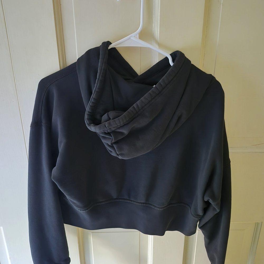 Adidas Originals Women's Vocal Cropped Hoodie Black XS - Picture 8 of 11